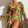 Blumiges & Trendiges Bikini-Set