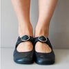 Anika | Vintage runde Zehenschuhe