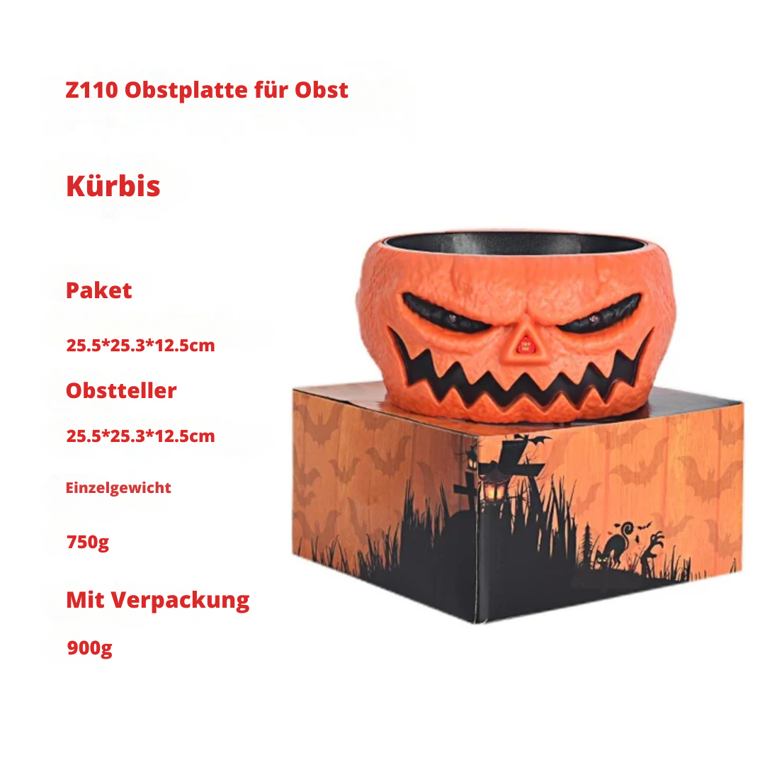 SpookyBowl™ – Die gruselige Halloween-Schale mit Bewegungssensor und Skelett-Hand!