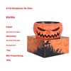 SpookyBowl™ – Die gruselige Halloween-Schale mit Bewegungssensor und Skelett-Hand!