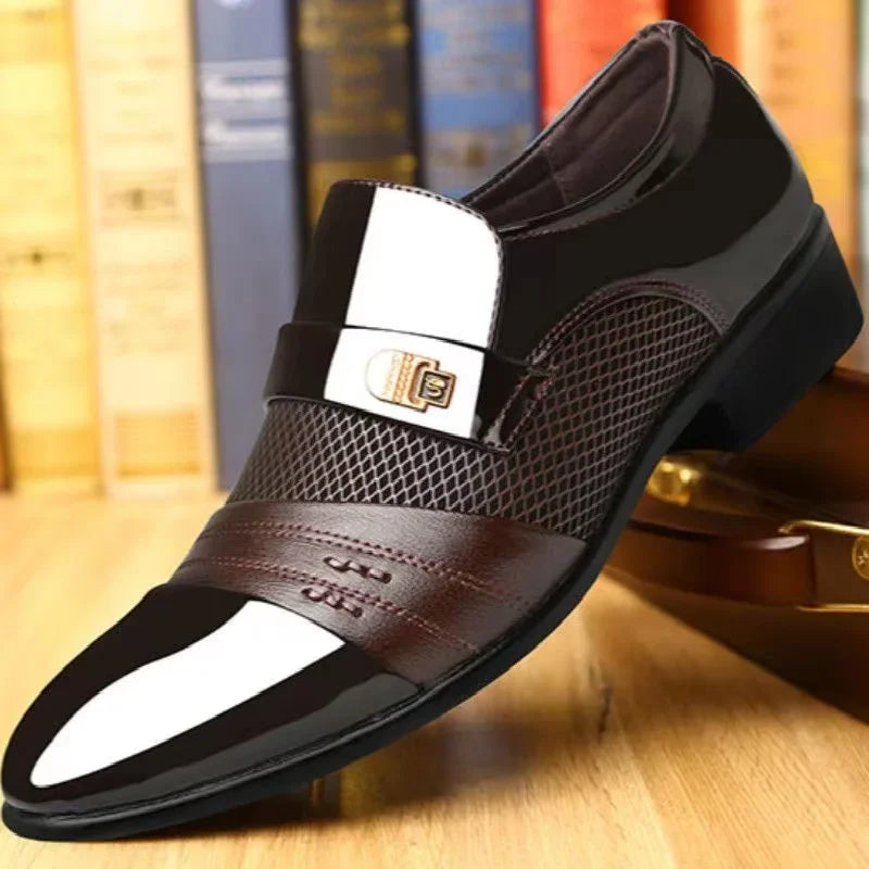 Matthijs | Große Formelle Lacklederschuhe