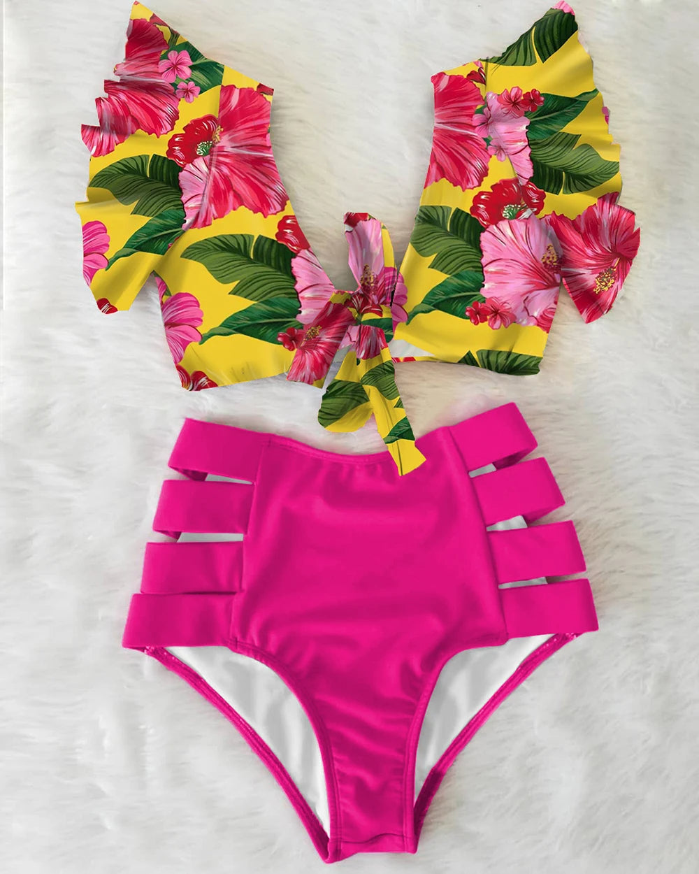 Eline | Farbenfroher & Sexy Bikini