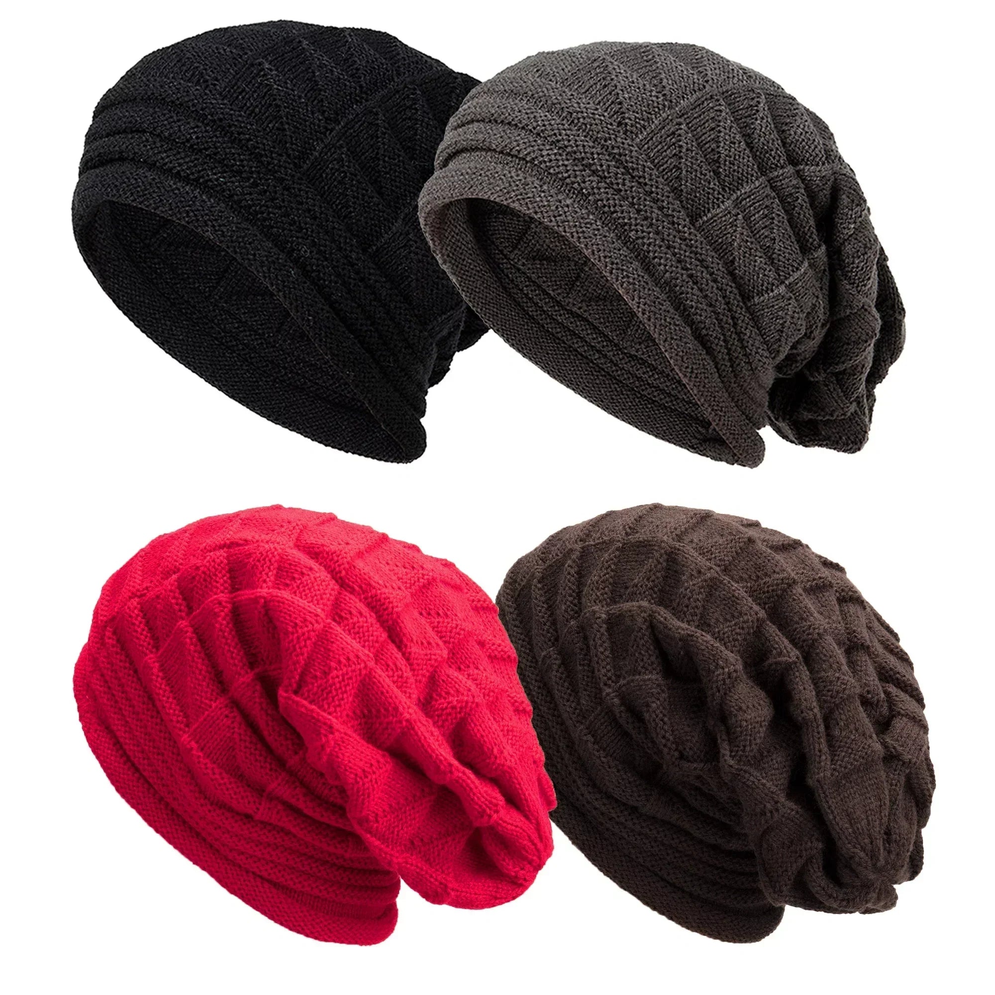 Nina | Warme & Bequeme Gestrickte Beanie