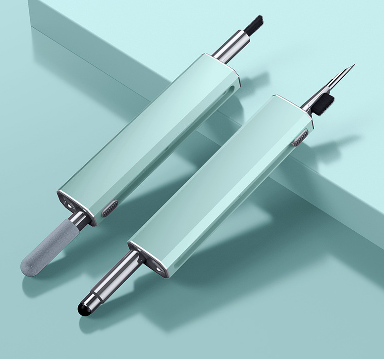 TechClean™ - Der ultimative 5-in-1 Reinigungsstift für Ihre Geräte!
