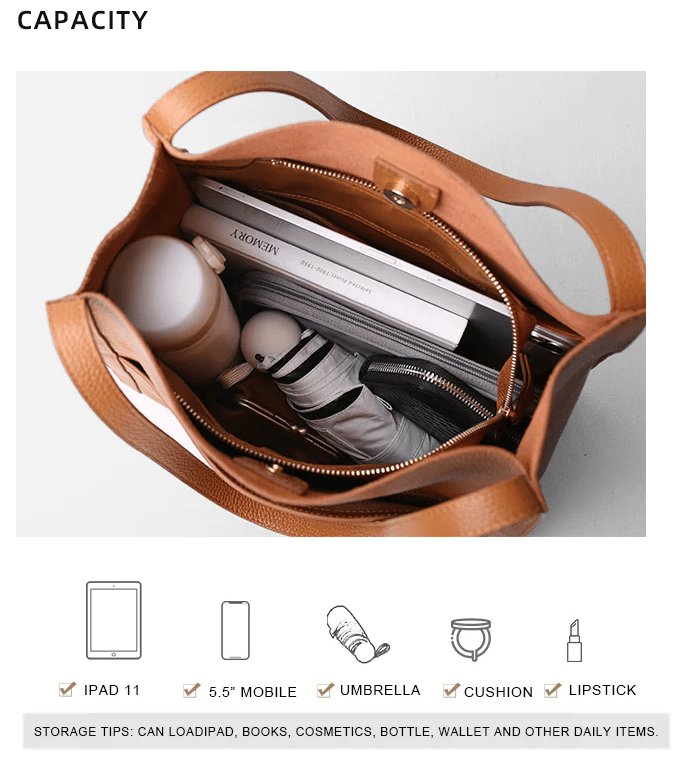 LuxuryLeather™ - Die ultimative Tasche für jede Gelegenheit