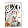 GhostBanner™ – Kreative Geister- und Halloween-Gartenfahnen für schaurige Dekorationen!