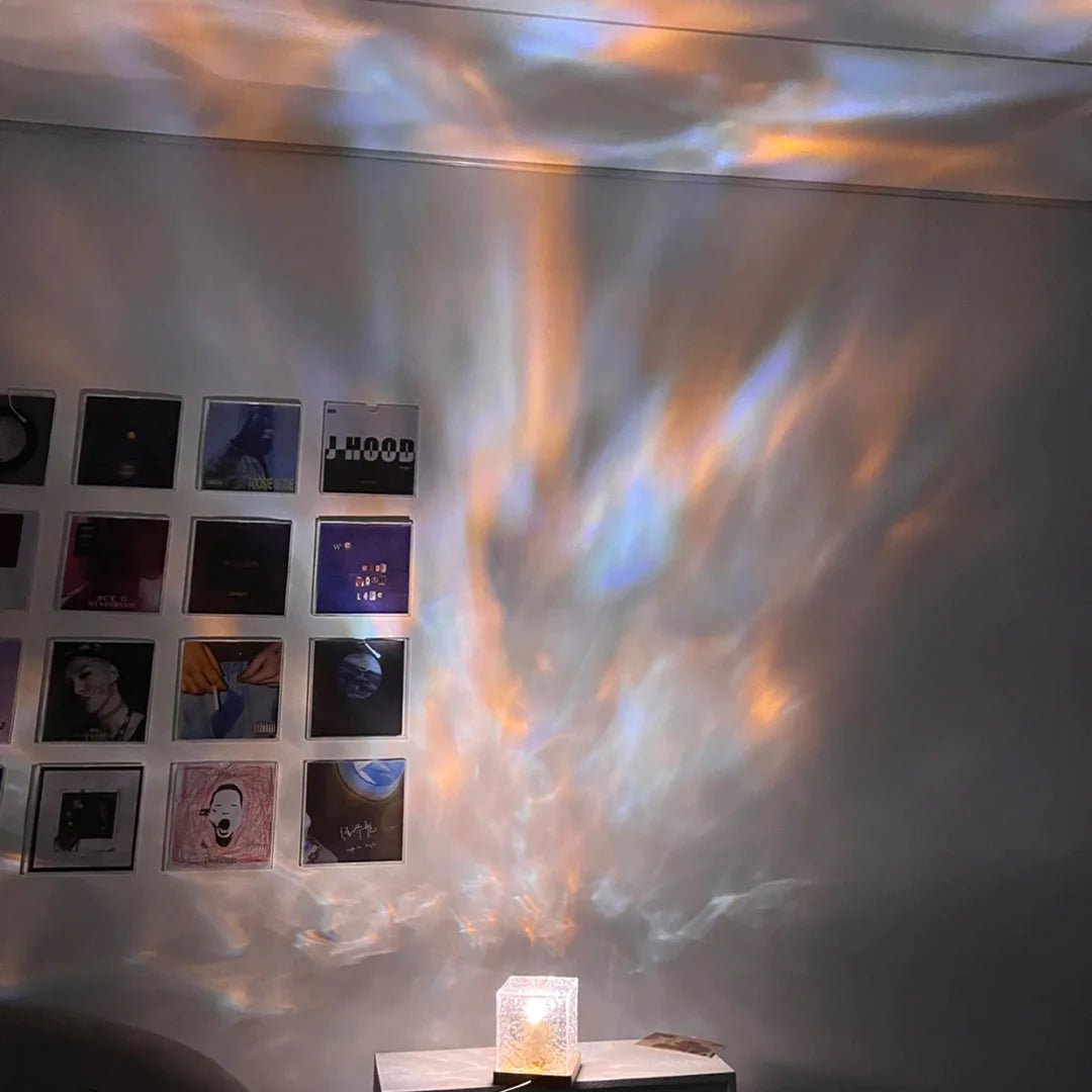 Wasserwelle Lampe