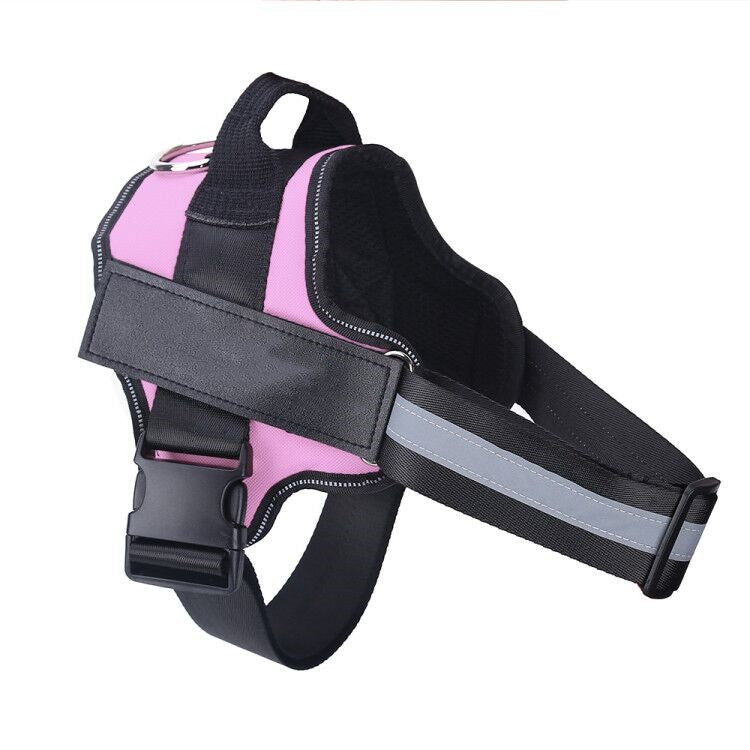 SafeDog™ - Das reflektierende und verstellbare Hundegeschirr für maximale Sicherheit.