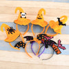 SpookyHeadband™ - Halloween-Stirnband mit gruseligen Motiven für Partys und Feiern.