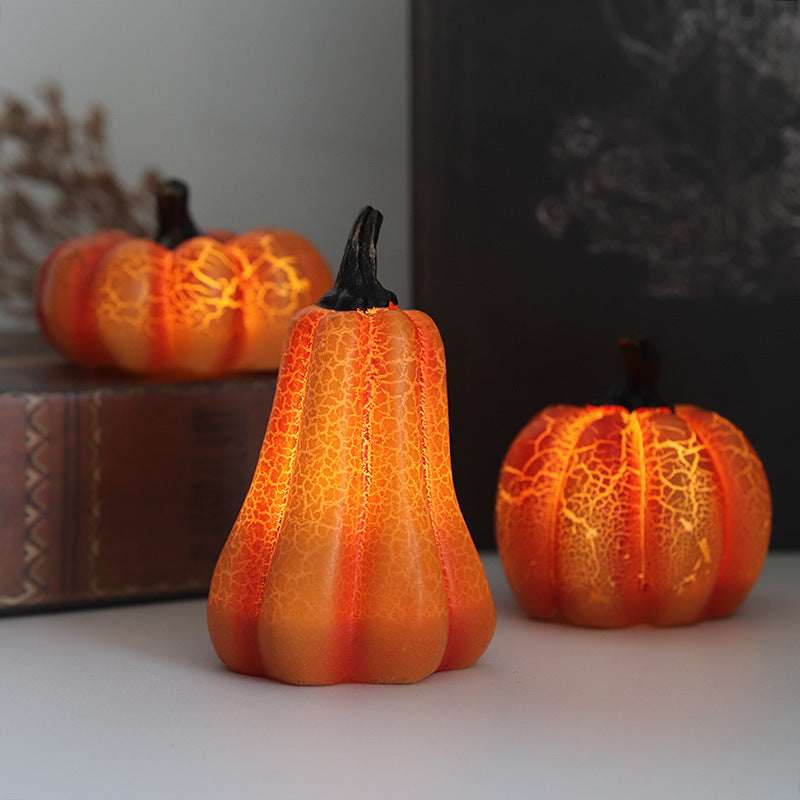SpookyLight™ - Die perfekte leuchtende Kürbislaterne für eine schaurige Halloween-Atmosphäre