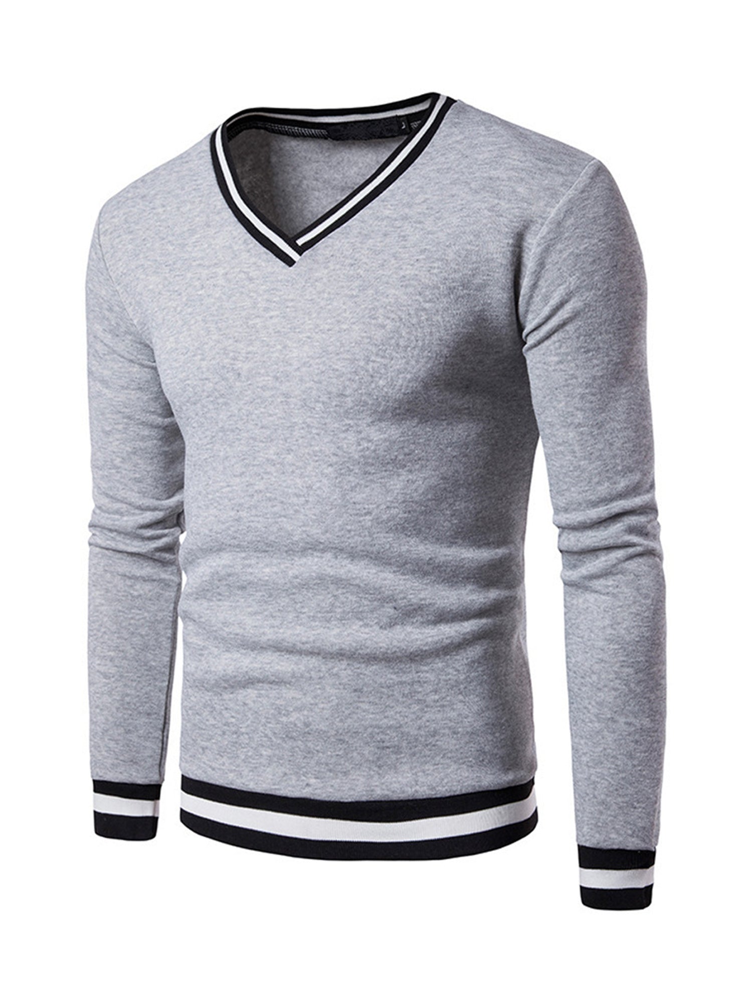 Lars | Warmes Herren-Sweatshirt mit Farbblock