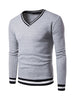 Lars | Warmes Herren-Sweatshirt mit Farbblock