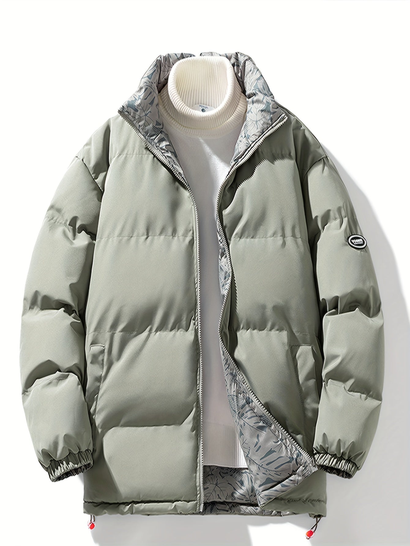 Tom | Wendejacke Mit Stehkragen Und Langen Ärmeln