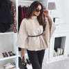 EleganzaCape™ – Stilvolles Cape mit Gürtel für einen eleganten Look!