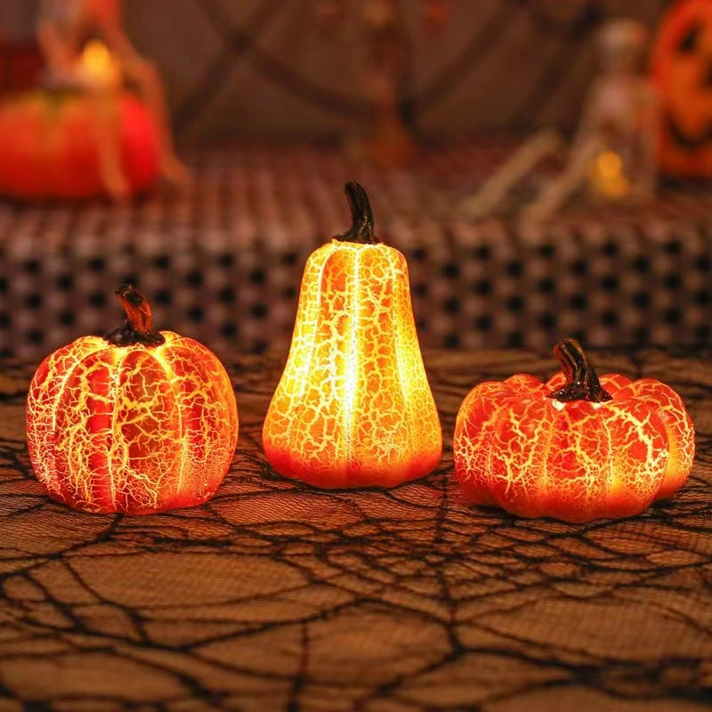 SpookyLight™ - Die perfekte leuchtende Kürbislaterne für eine schaurige Halloween-Atmosphäre