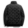Tijn | Hellblaue gefütterte Herrenjacke
