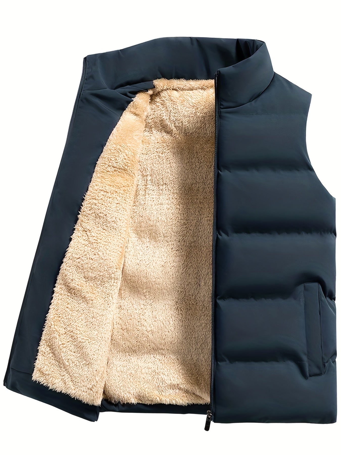 Lars | Warme Fleece-Winterweste für Herren