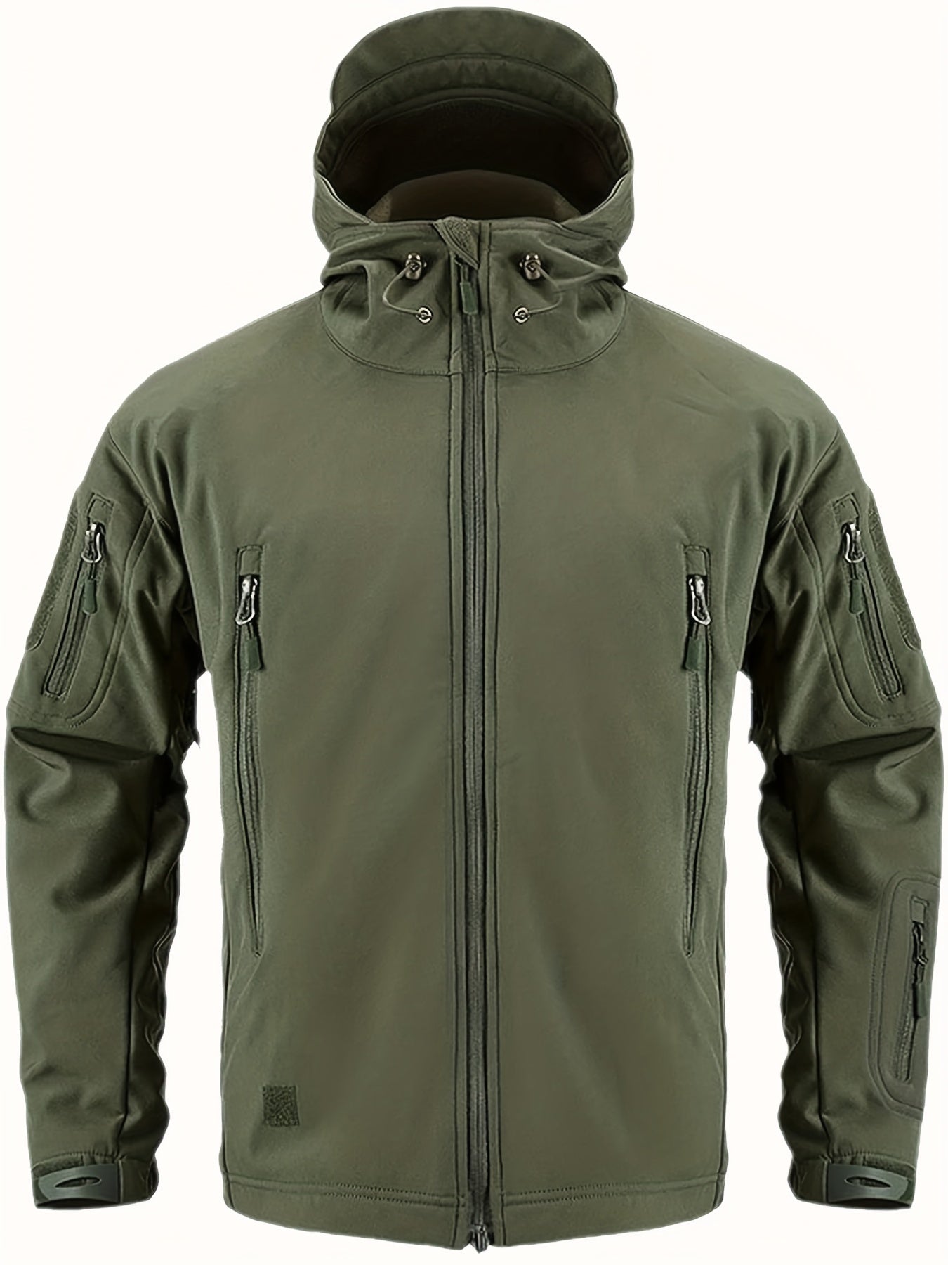 Moos | Wasserdichte Herrenjacke Mit Kapuze