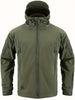 Moos | Wasserdichte Herrenjacke Mit Kapuze