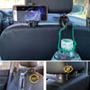 AutoFlexi™ - Der praktische 2-in-1 Kopfstützenhaken für Ihr Auto.