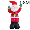 GlowDecor™ – Festive LED Santa & Snowman Inflatables for Outdoor Décor