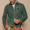 Robbert | Retro-Wildlederjacke