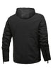 Jasper | Wasserdichte Und Winddichte Herren-Softshelljacke Mit Kapuze