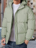 Lars | Warmes Winddichtes Herren-Winterjacke mit Kapuze