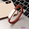 ChargeWear™ – Das stilvolle Armband, das gleichzeitig ein Ladekabel ist
