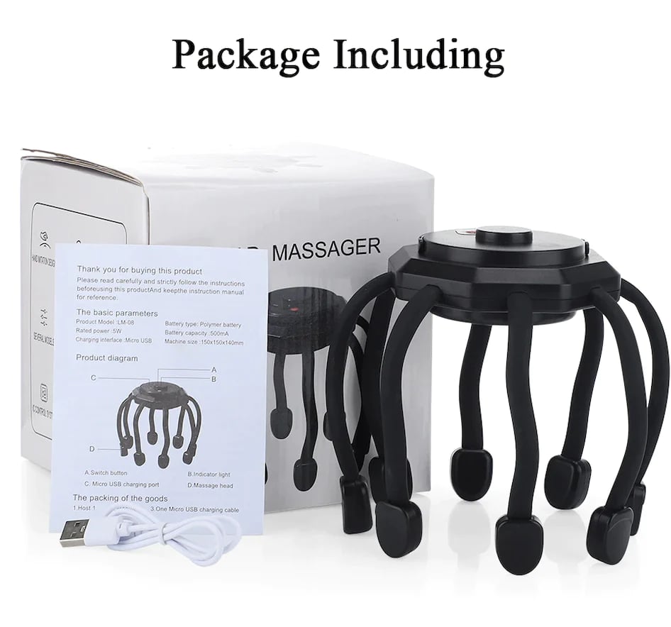 Ultra Kopfhautmassagegerät | 50% Rabatt 🎁