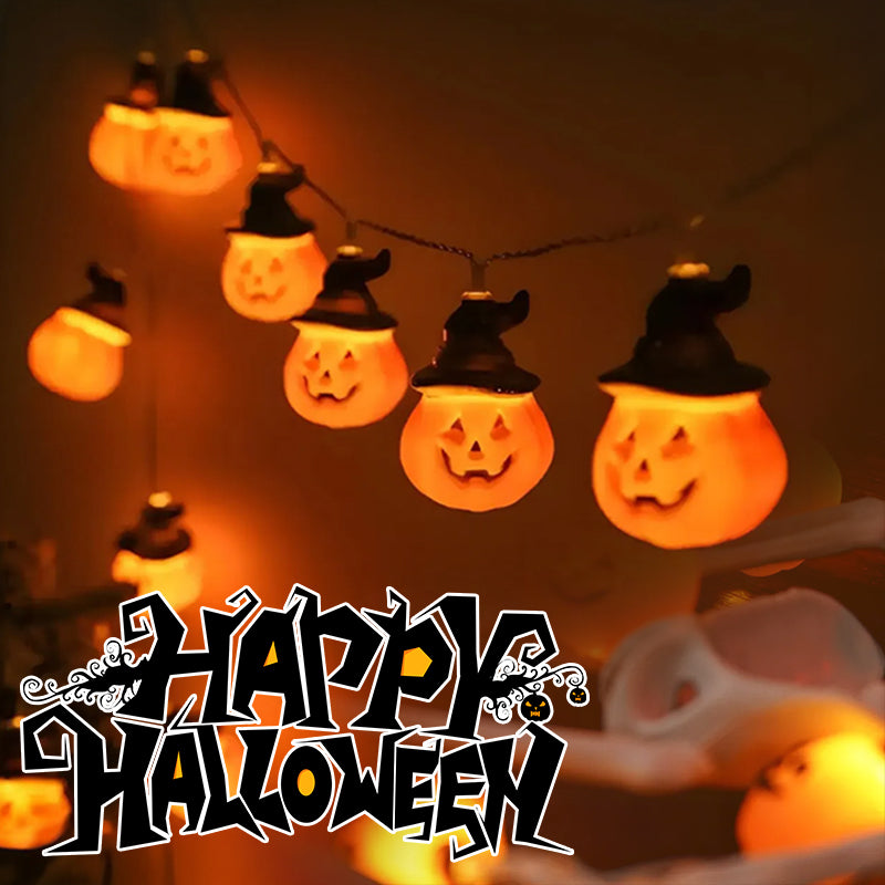 SpookyShine™ – Die ultimative LED-Lichterkette für schaurige Halloween-Dekorationen!