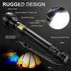 EpicBeam™ - Wiederaufladbare taktische Laser-Taschenlampe.