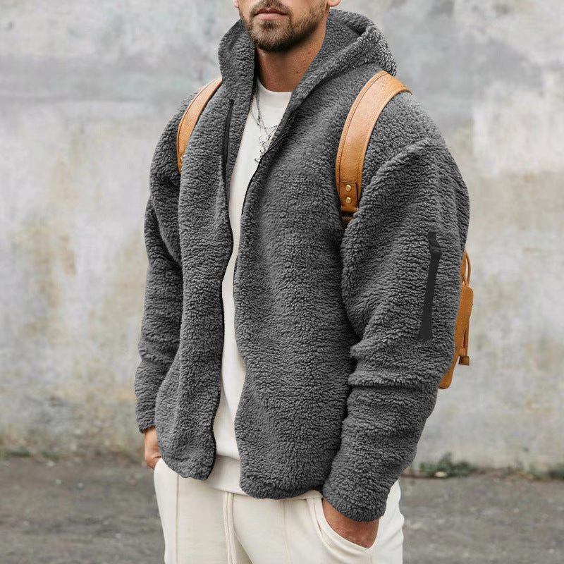 Hermy | Weiche Fleecejacke