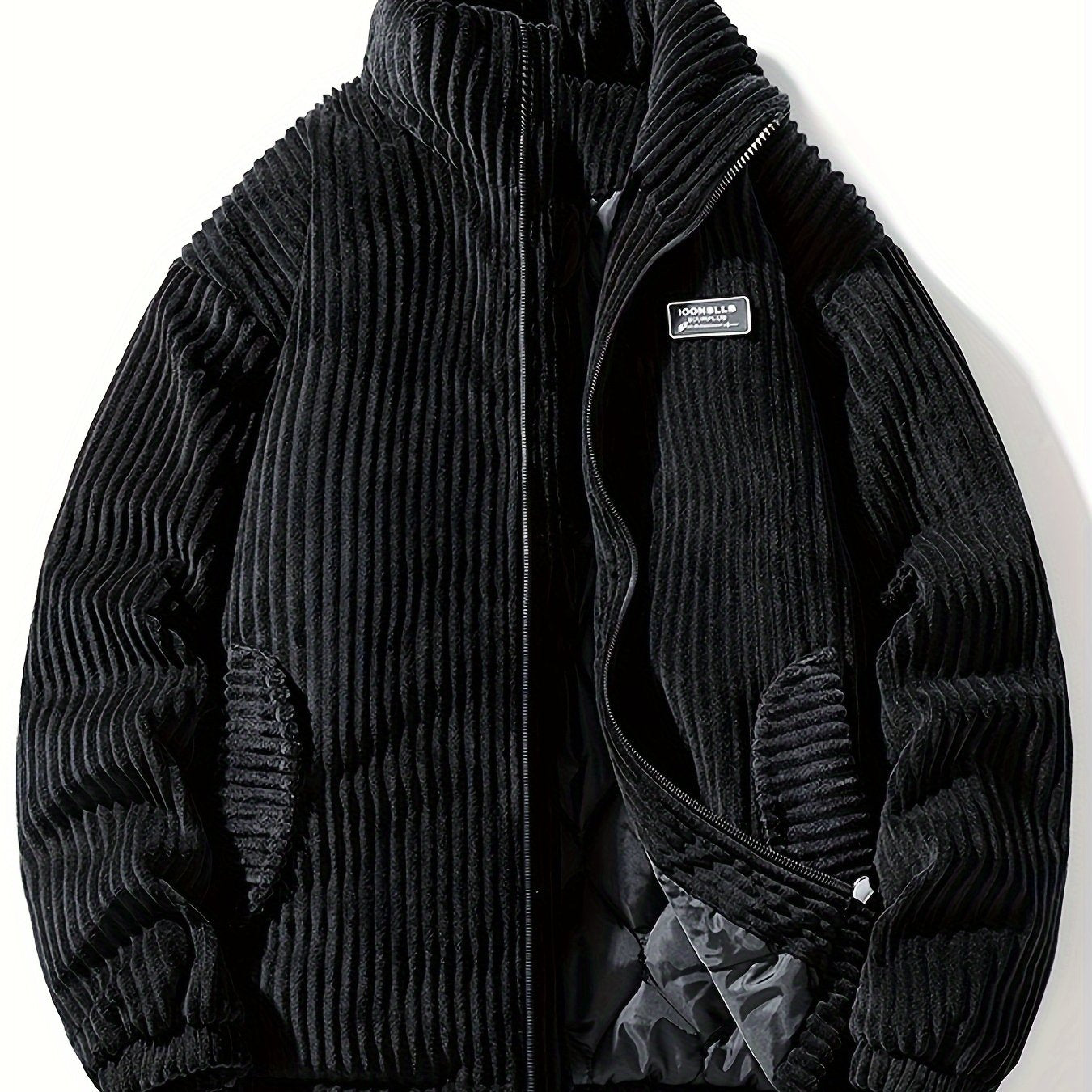 Pim | Cordjacke Im Lässigen Winterstil