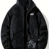 Pim | Cordjacke Im Lässigen Winterstil