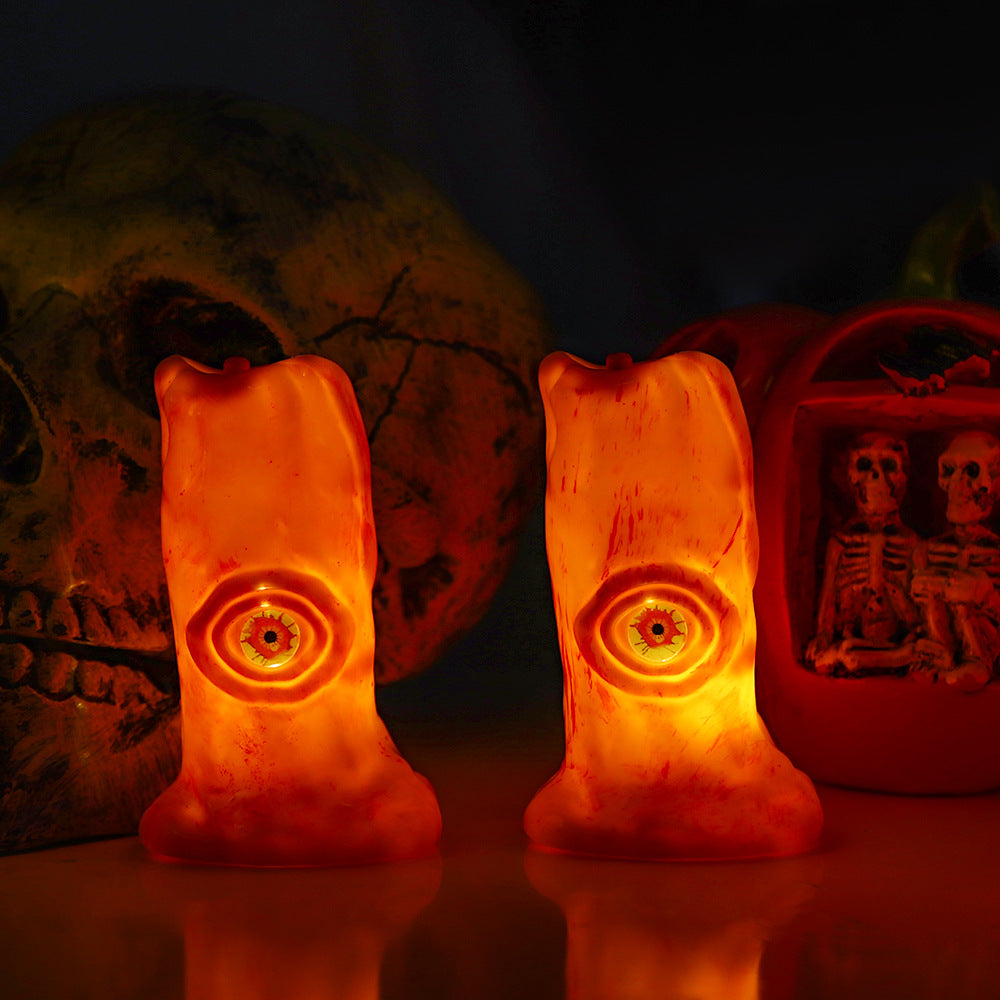 BloodEye™ – Die gruseligste LED-Kerze für schaurige Halloween-Nächte.