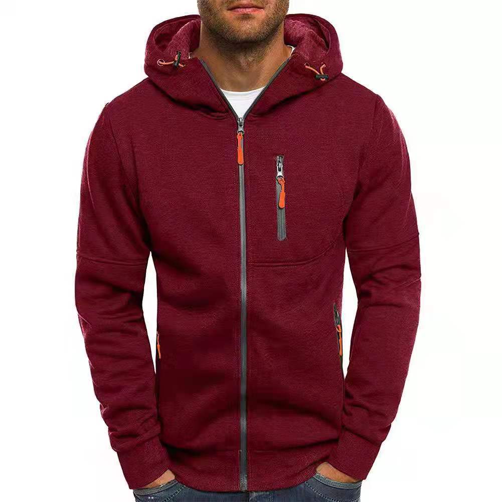Dry | Kapuzenpullover für Herren mit Fleecefutter
