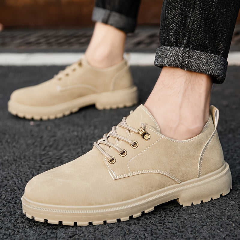 Thijs | Bequeme Herren Schnürschuhe in Einfarbig