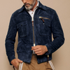 Robbert | Retro-Wildlederjacke