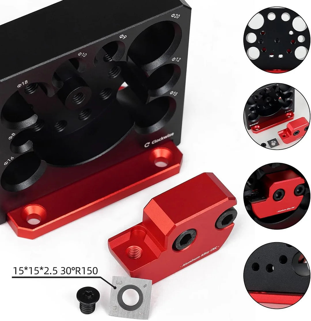 WoodWorker™ Einstellbare Form zur Herstellung von Steckern