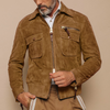 Robbert | Retro-Wildlederjacke