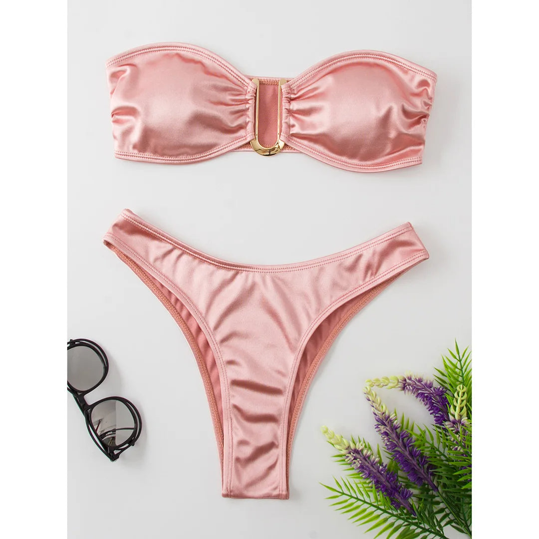 Dante | Sexy & Trendiger Trägerloser Bikini