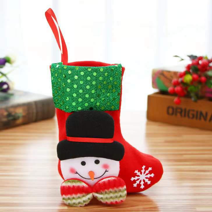 GiftSock™ Weihnachtsstrumpf | verschenke Freude mit Stil und Charme