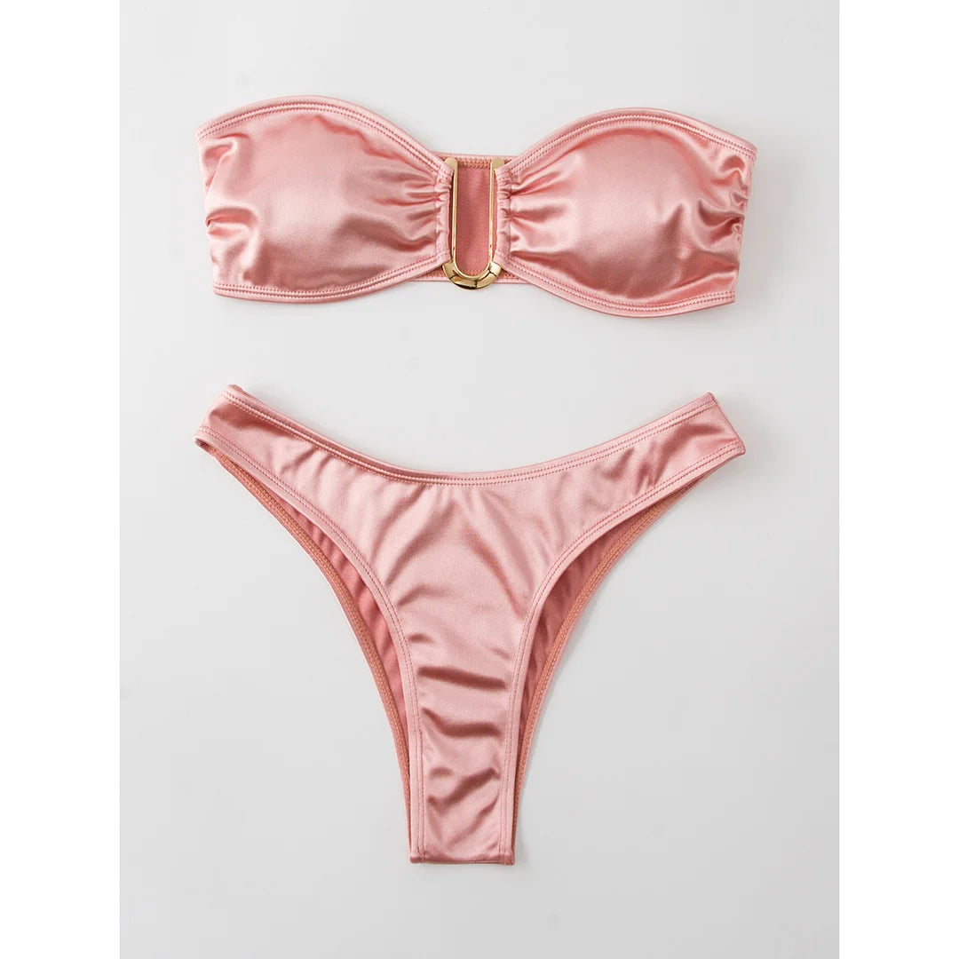 Dante | Sexy & Trendiger Trägerloser Bikini