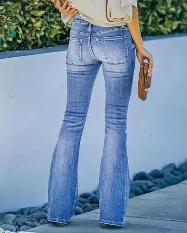 Lotte - Hochtaillierte Jeans mit Stil
