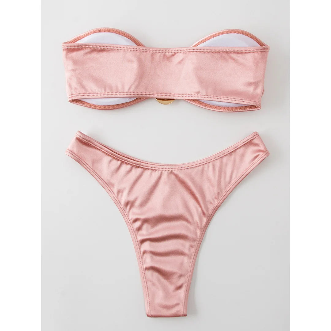 Dante | Sexy & Trendiger Trägerloser Bikini