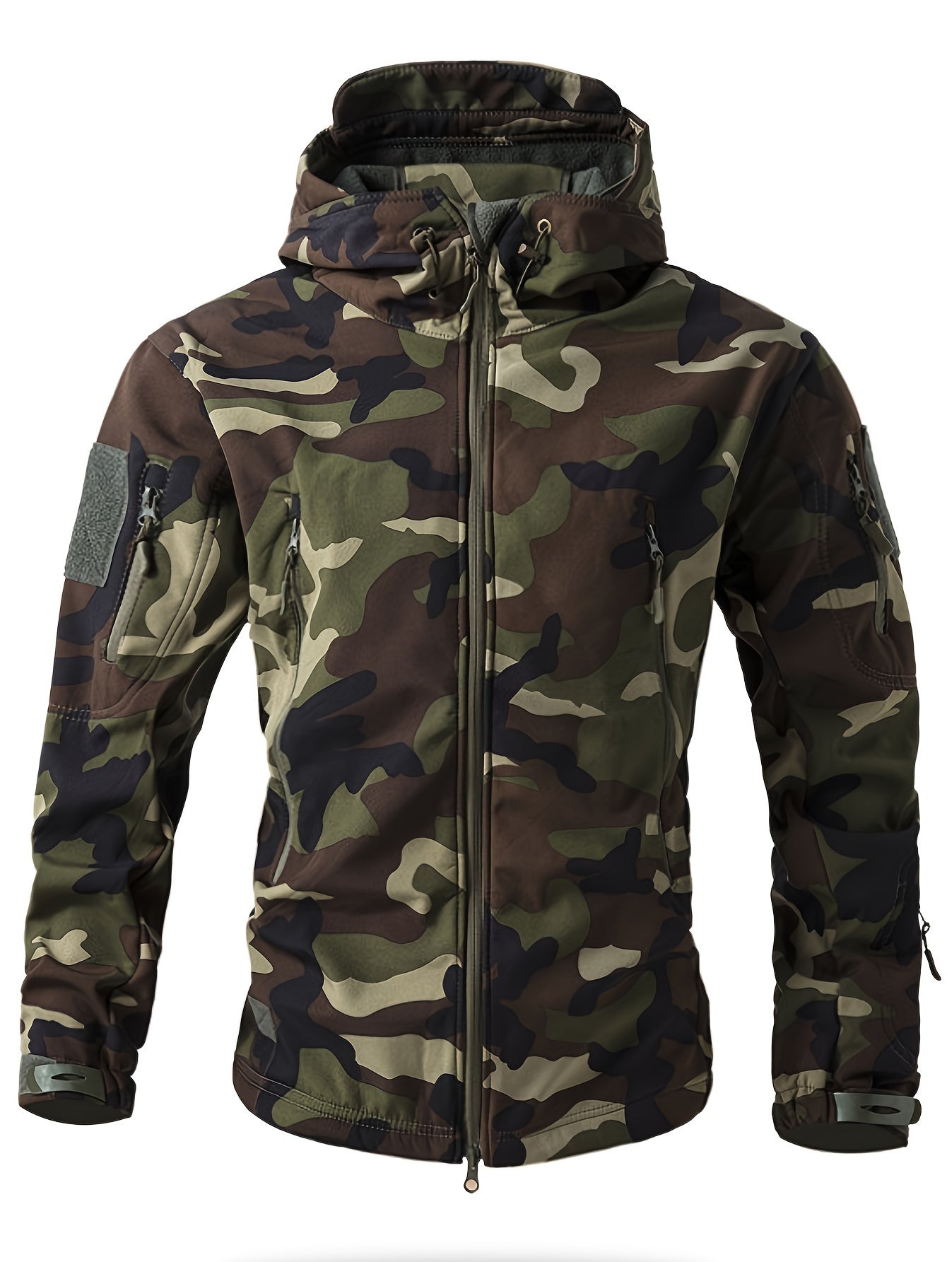 Lucas | Warmes Fleece-Herrenjacke Mit Kapuze