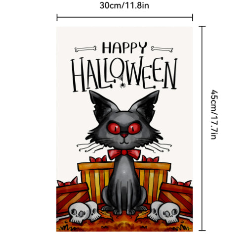GhostBanner™ – Kreative Geister- und Halloween-Gartenfahnen für schaurige Dekorationen!