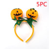 SpookyHeadband™ - Halloween-Stirnband mit gruseligen Motiven für Partys und Feiern.