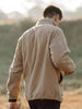 Lars | Warme Fleece-Winterjacke In Einfarbigem Design